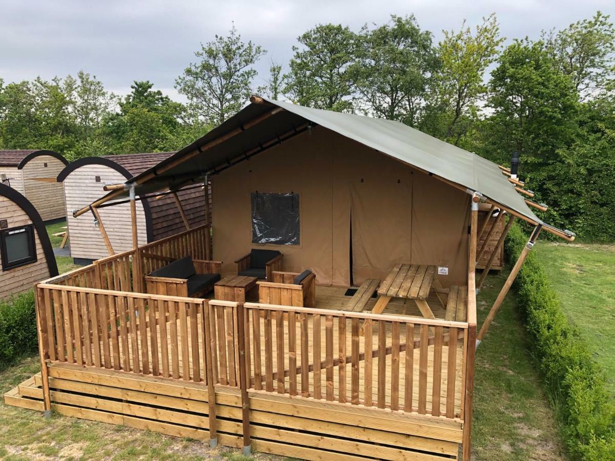 Camping Ginsterveld Villa Burgh-Haamstede Buitenkant foto